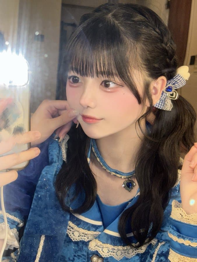 明音 いろは(らむね いろは)【ブルー】プロフィール|MEGAFON【メガフォン】画像