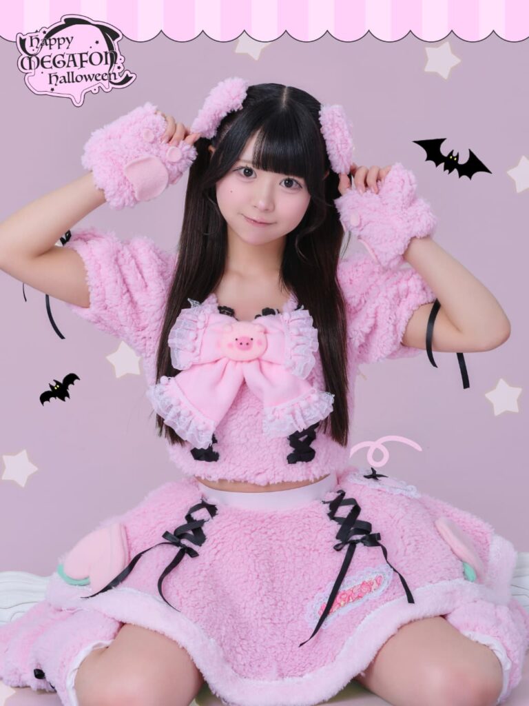 羽雲 ろこ(わくも ろこ)【スカイブルー】プロフィール|MEGAFON【メガフォン】画像