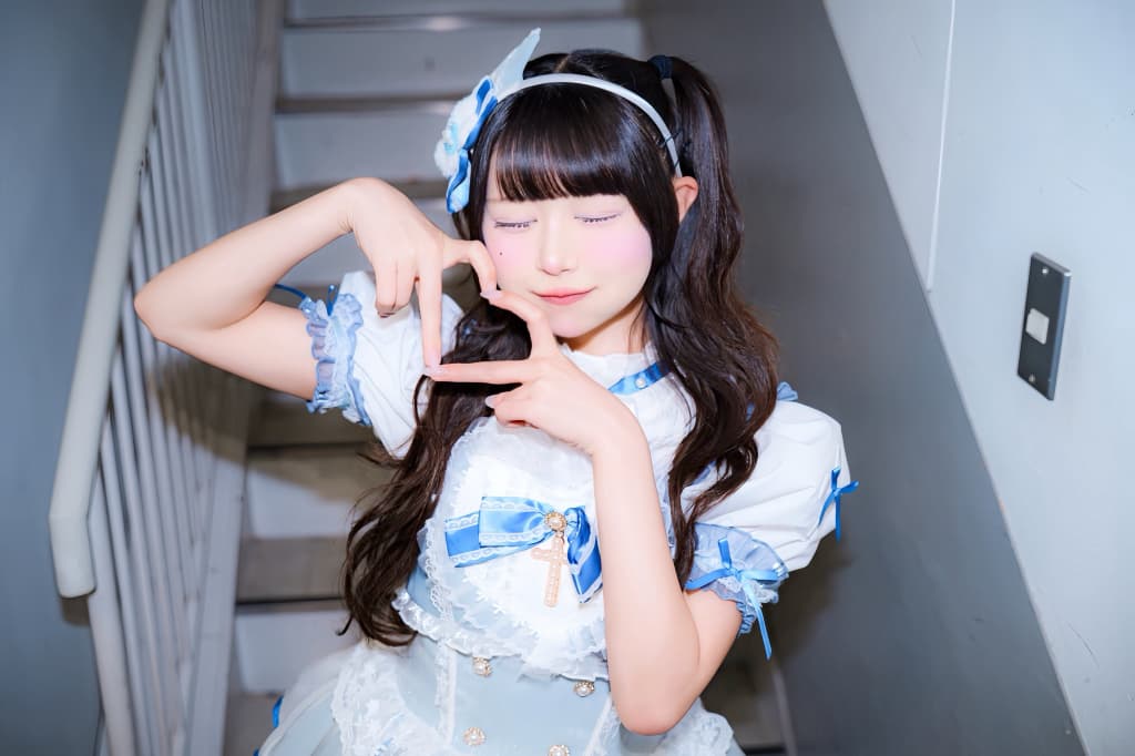 羽雲 ろこ(わくも ろこ)【スカイブルー】プロフィール|MEGAFON【メガフォン】画像