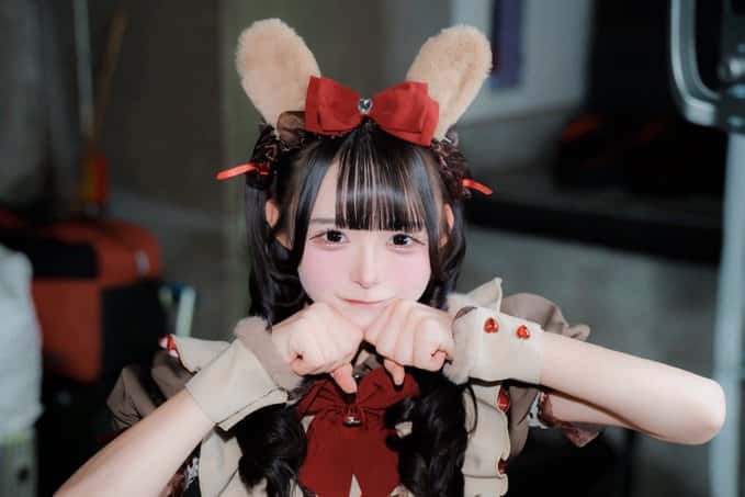 小晴 のか(こはる のか)【オレンジ】プロフィール|MEGAFON【メガフォン】画像