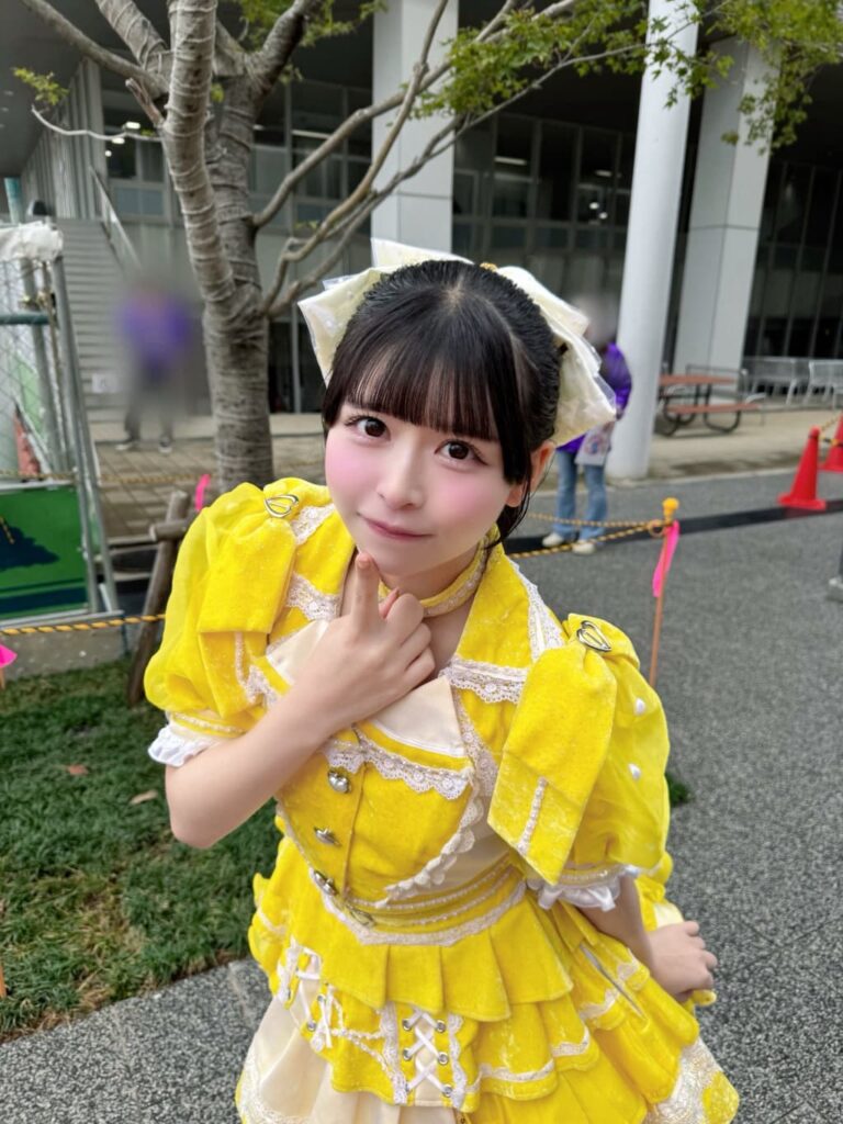 日陽 きい(ひまり きい)【イエロー】プロフィール|MEGAFON【メガフォン】画像