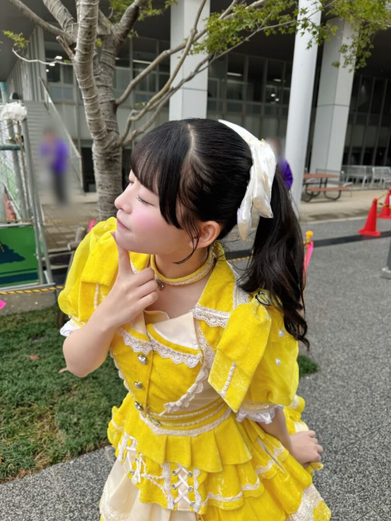 日陽 きい(ひまり きい)【イエロー】プロフィール|MEGAFON【メガフォン】画像