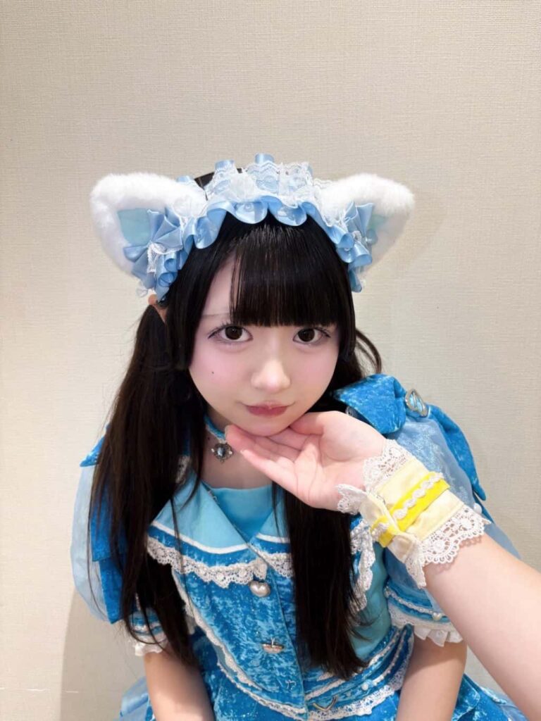 羽雲 ろこ(わくも ろこ)【スカイブルー】プロフィール|MEGAFON【メガフォン】画像