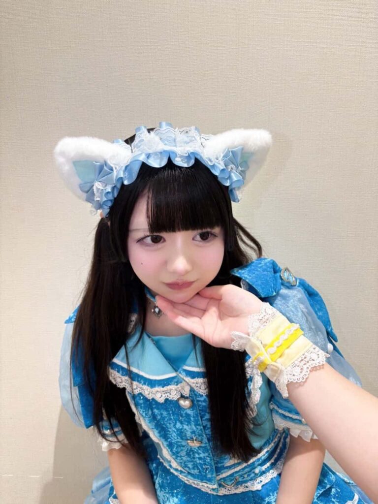 羽雲 ろこ(わくも ろこ)【スカイブルー】プロフィール|MEGAFON【メガフォン】画像