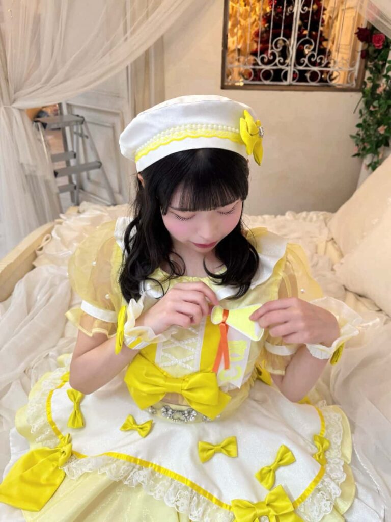 日陽 きい(ひまり きい)【イエロー】プロフィール|MEGAFON【メガフォン】画像