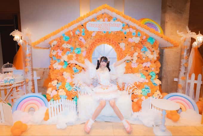 小晴 のか（こはる のか）【オレンジ】プロフィール｜MEGAFON【メガフォン】画像