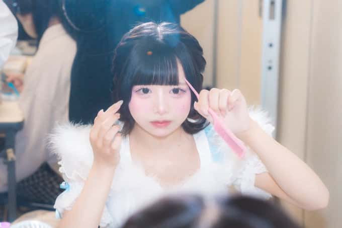 羽雲 ろこ(わくも ろこ)【スカイブルー】プロフィール|MEGAFON【メガフォン】画像