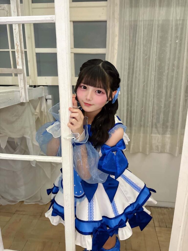 明音 いろは(らむね いろは)【ブルー】プロフィール|MEGAFON【メガフォン】画像