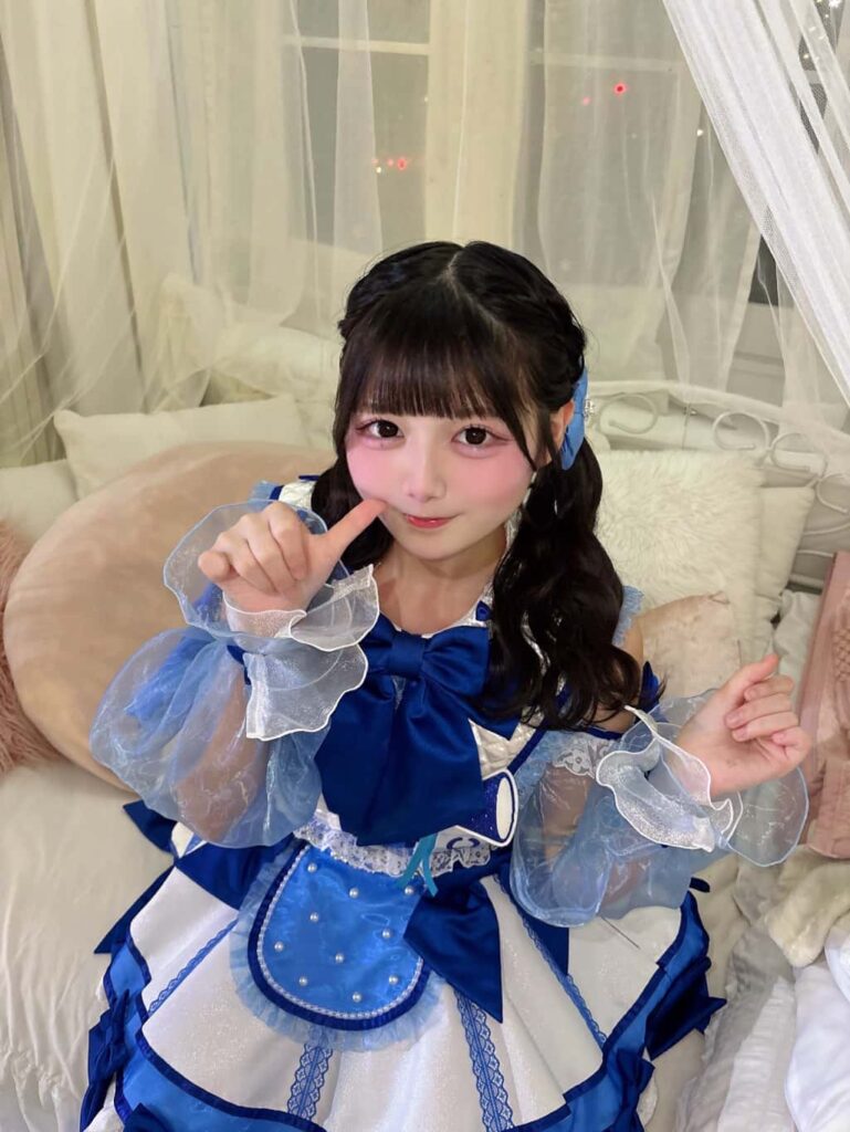 明音 いろは(らむね いろは)【ブルー】プロフィール|MEGAFON【メガフォン】画像