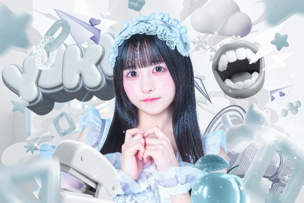 MEGAFON【メガフォン】アーティスト写真 コスチューム 2 宮代 ゆき（みやしろ ゆき）【おもいやりホワイト】