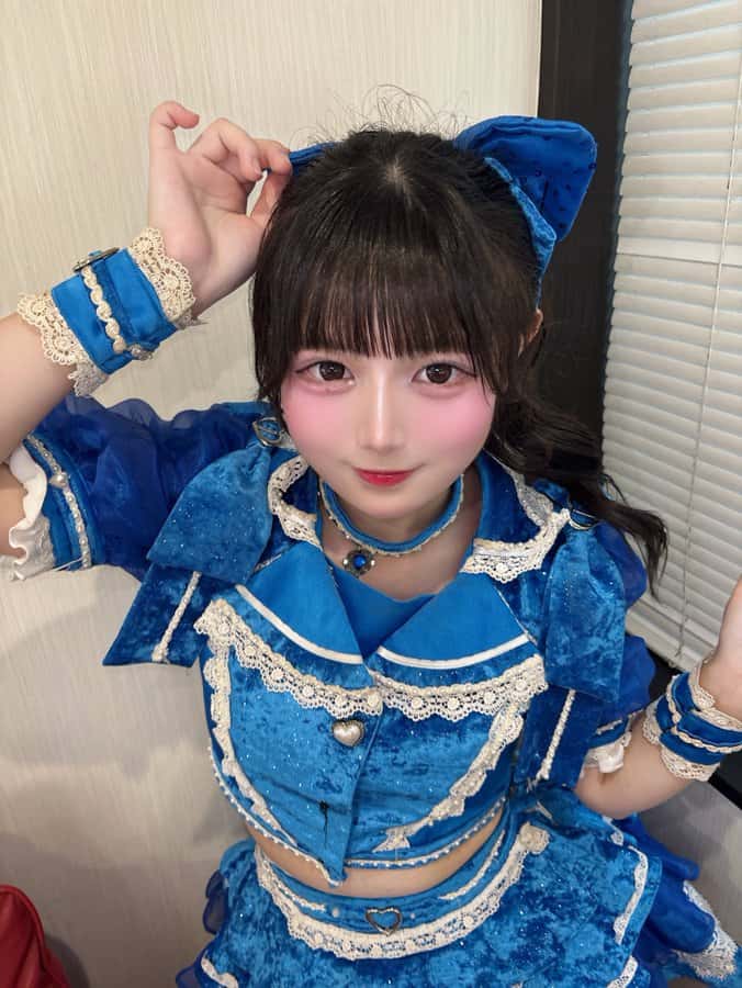 明音 いろは(らむね いろは)【ブルー】プロフィール|MEGAFON【メガフォン】画像