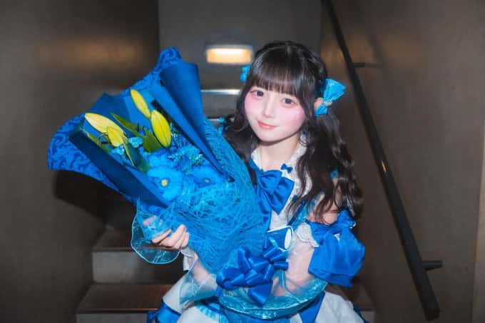 明音 いろは(らむね いろは)【ブルー】プロフィール|MEGAFON【メガフォン】画像