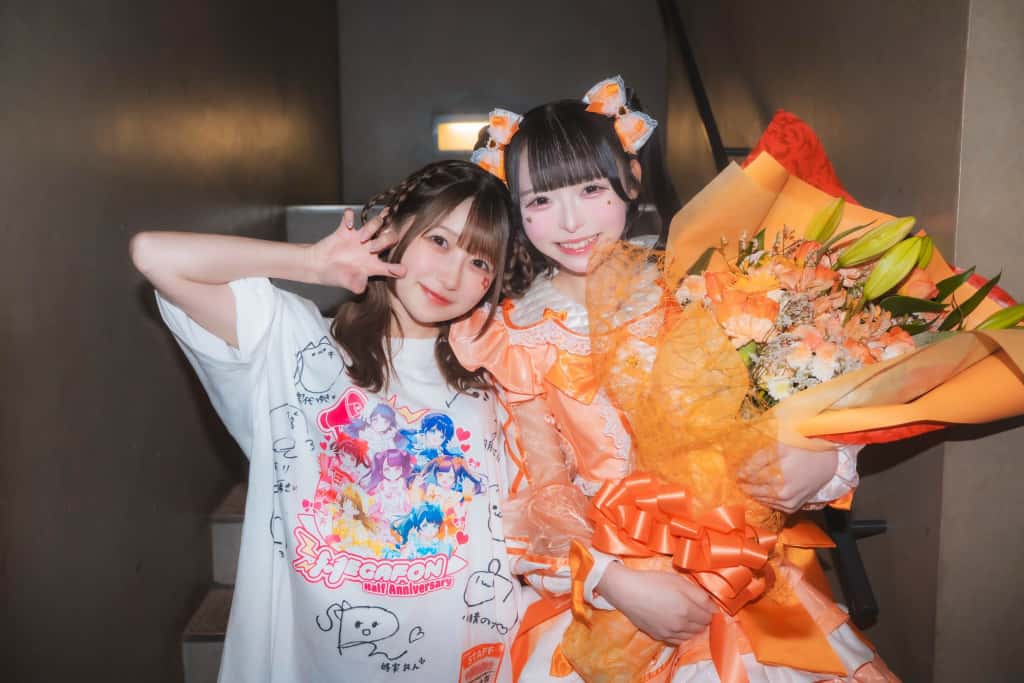 小晴 のか（こはる のか）【オレンジ】プロフィール｜MEGAFON【メガフォン】画像