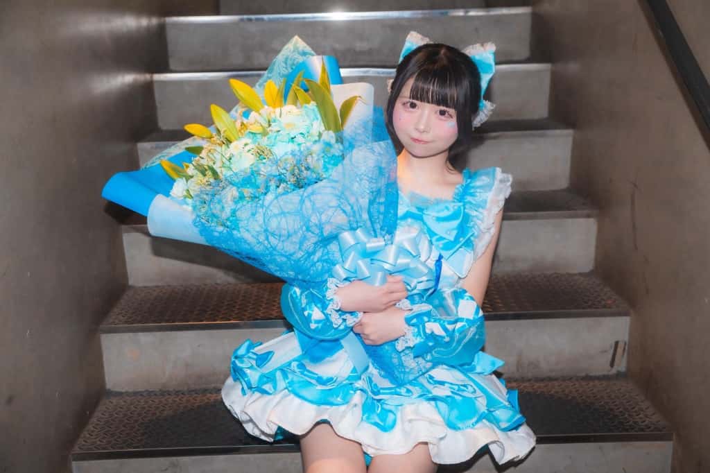 羽雲 ろこ(わくも ろこ)【スカイブルー】プロフィール|MEGAFON【メガフォン】画像