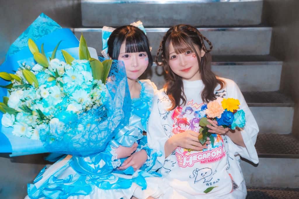 羽雲 ろこ(わくも ろこ)【スカイブルー】プロフィール|MEGAFON【メガフォン】画像