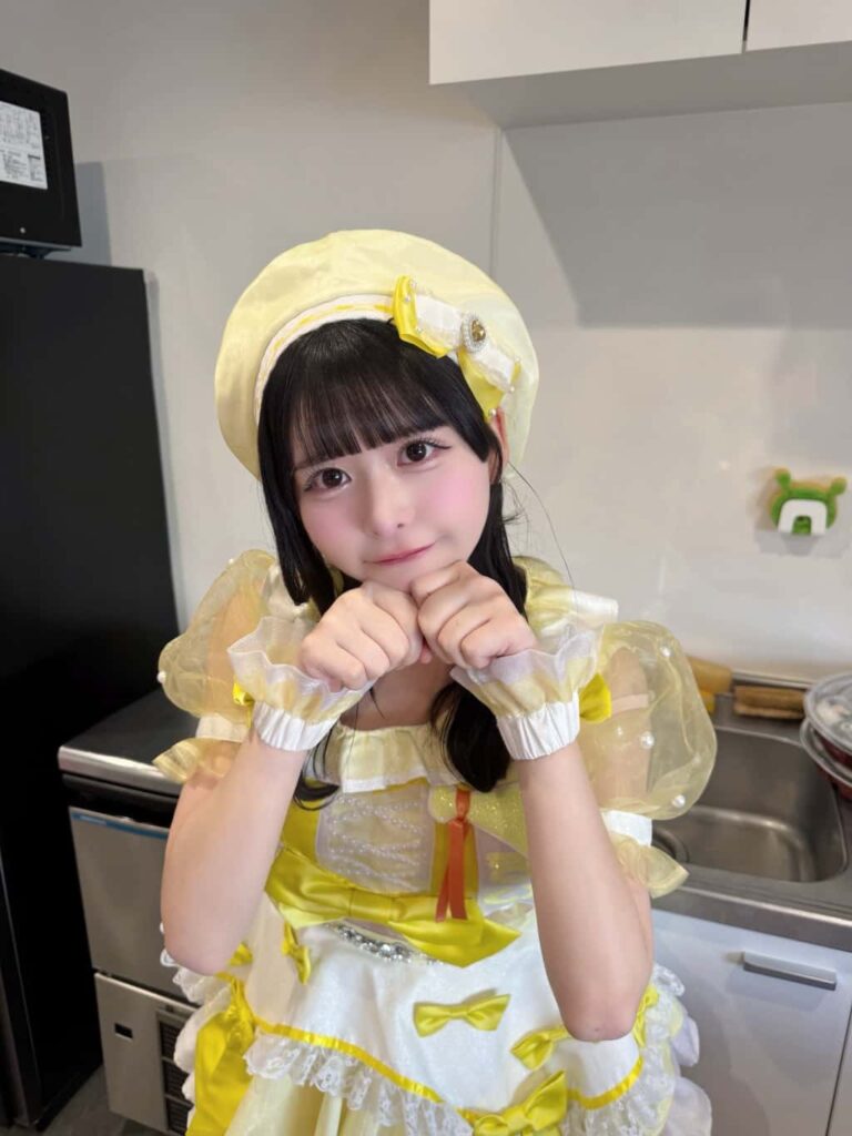 日陽 きい(ひまり きい)【イエロー】プロフィール|MEGAFON【メガフォン】画像