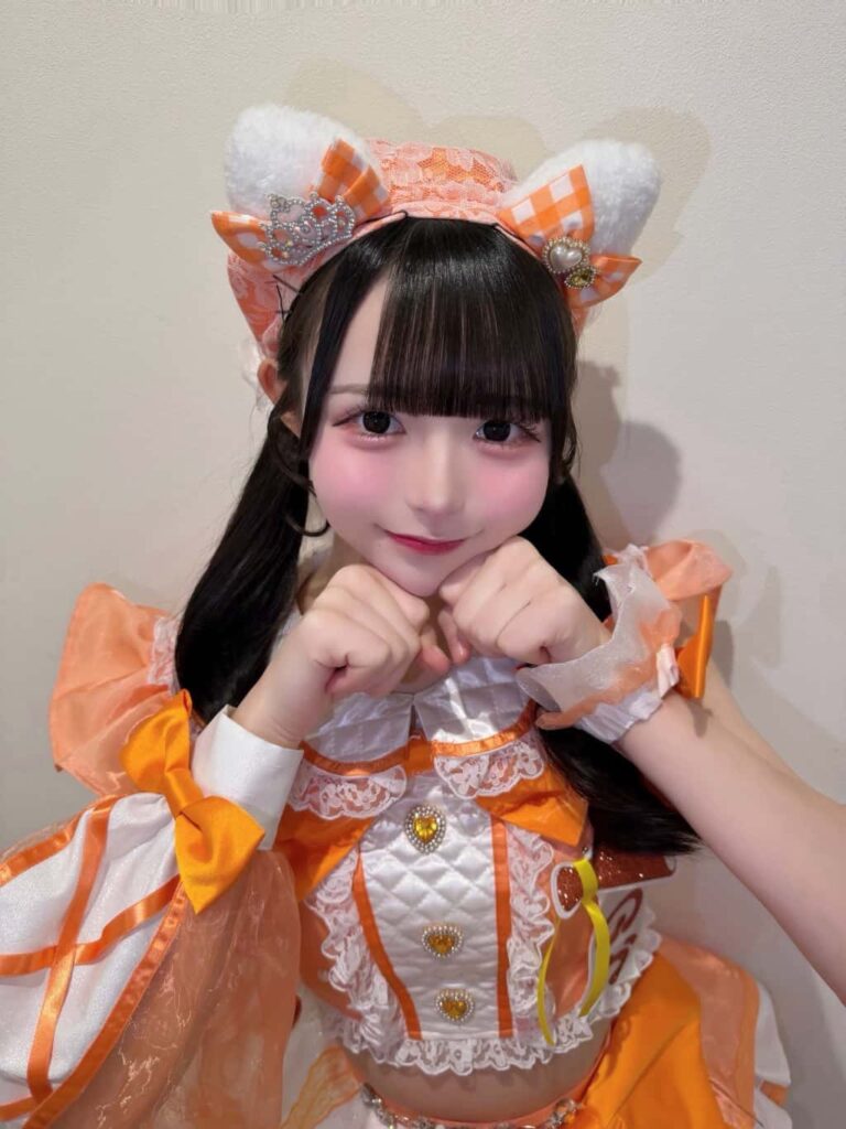 小晴 のか（こはる のか）【オレンジ】プロフィール｜MEGAFON【メガフォン】画像