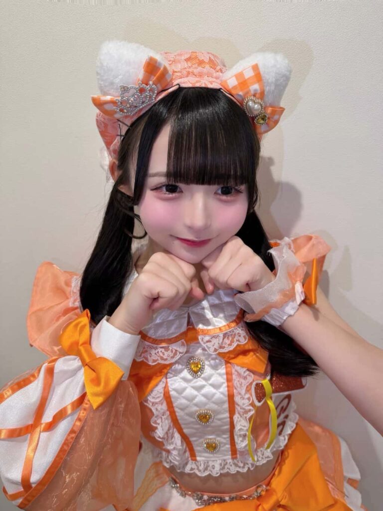 小晴 のか（こはる のか）【オレンジ】プロフィール｜MEGAFON【メガフォン】画像