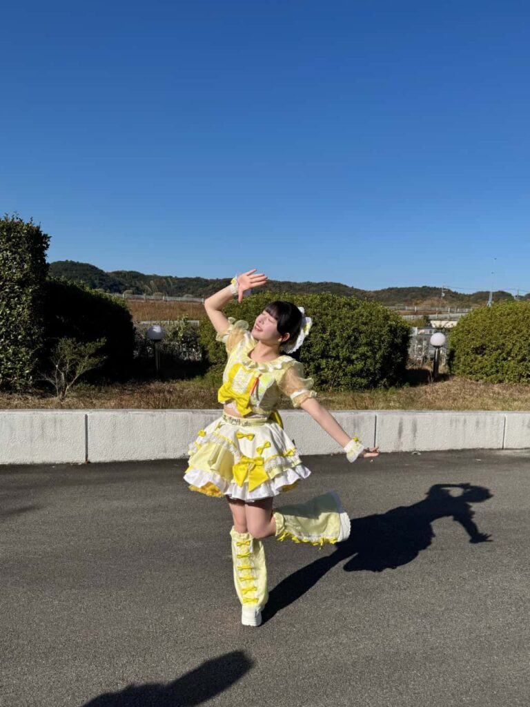 日陽 きい(ひまり きい)【イエロー】プロフィール|MEGAFON【メガフォン】画像