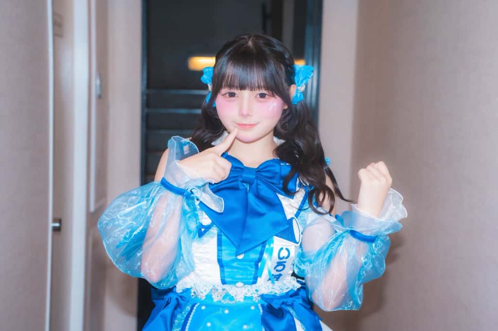 明音 いろは(らむね いろは)【ブルー】プロフィール|MEGAFON【メガフォン】画像