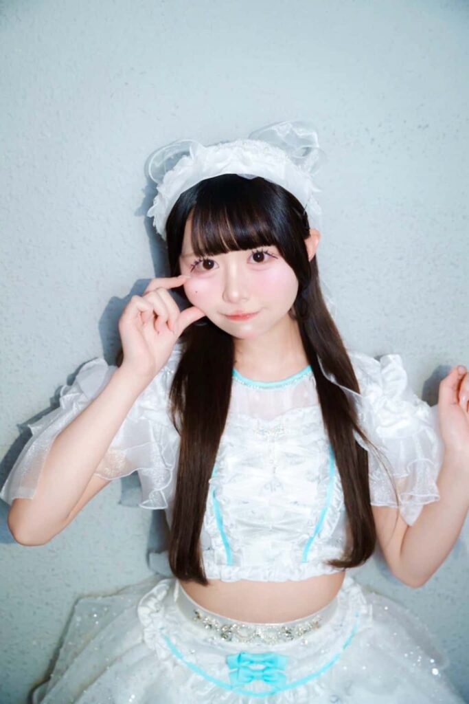 羽雲 ろこ(わくも ろこ)【スカイブルー】プロフィール|MEGAFON【メガフォン】画像