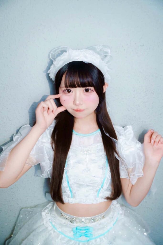 羽雲 ろこ(わくも ろこ)【スカイブルー】プロフィール|MEGAFON【メガフォン】画像