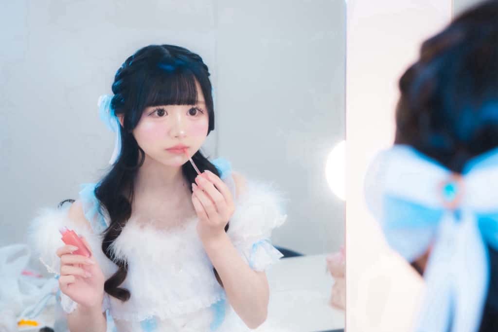 羽雲 ろこ(わくも ろこ)【スカイブルー】プロフィール|MEGAFON【メガフォン】画像