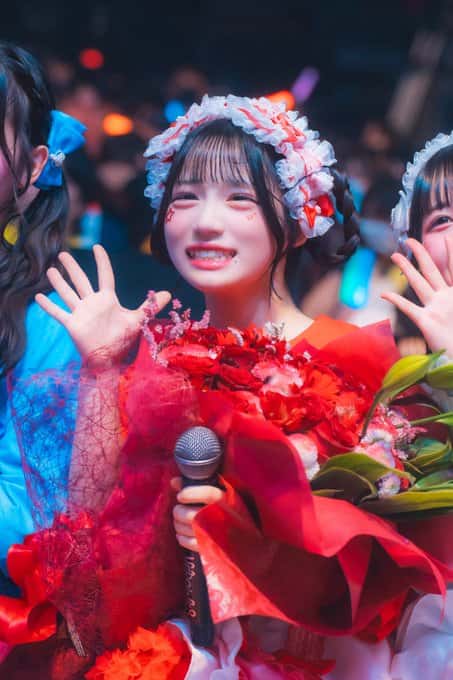 星野 あみ(ほしの あみ)【ぱわふるレッド】プロフィール|MEGAFON【メガフォン】 生誕祭2025