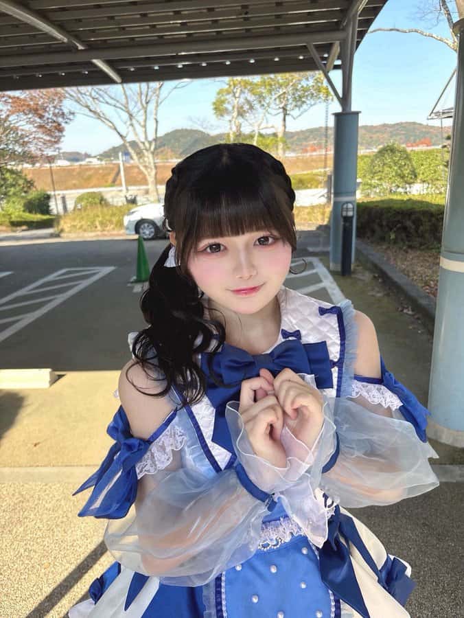 明音 いろは(らむね いろは)【ブルー】プロフィール|MEGAFON【メガフォン】画像