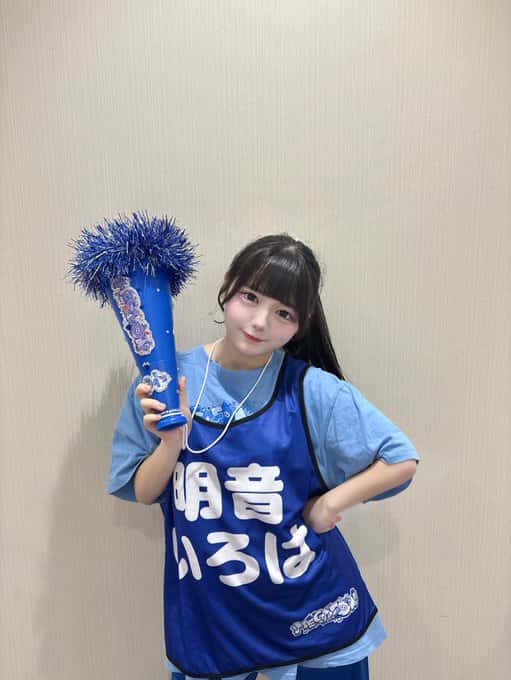 明音 いろは(らむね いろは)【ブルー】プロフィール|MEGAFON【メガフォン】画像