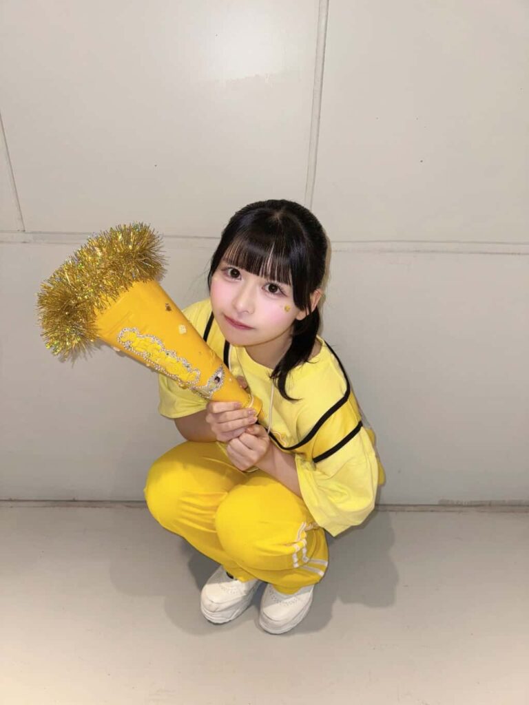 日陽 きい(ひまり きい)【イエロー】プロフィール|MEGAFON【メガフォン】画像