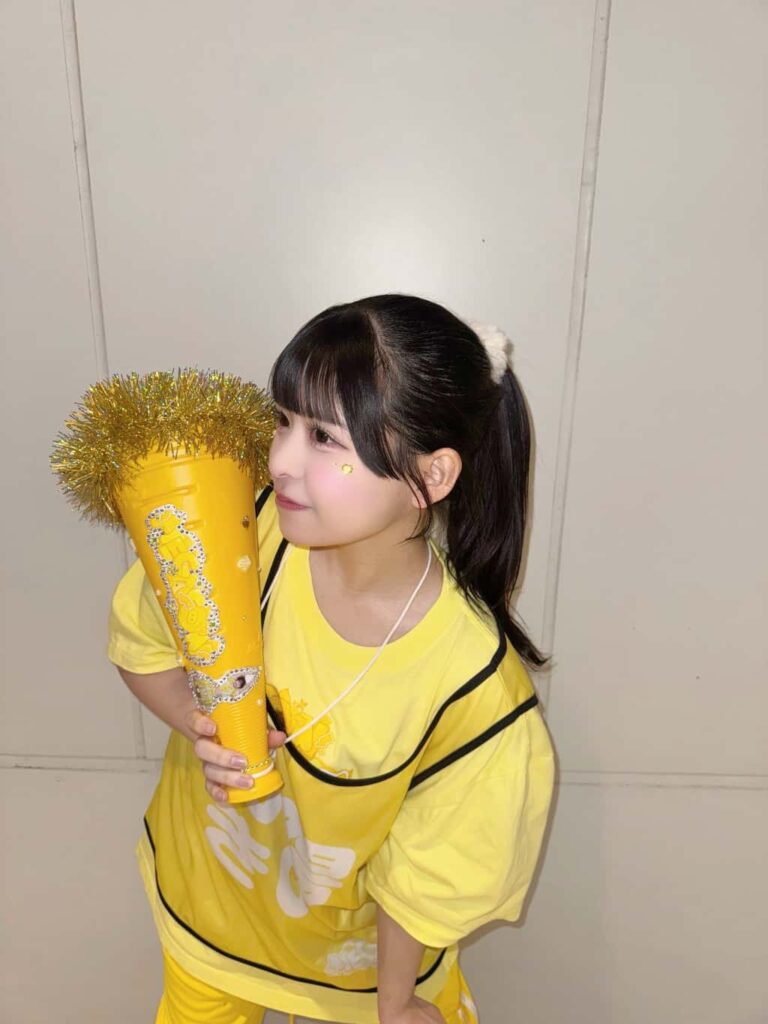 日陽 きい(ひまり きい)【イエロー】プロフィール|MEGAFON【メガフォン】画像