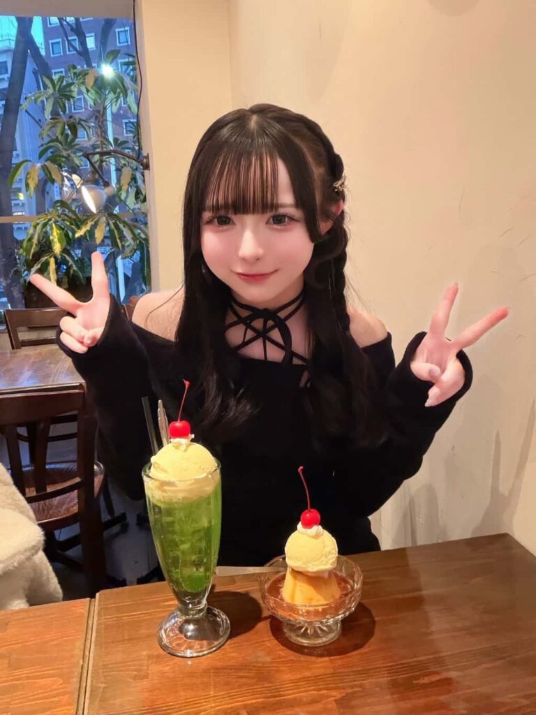 小晴 のか（こはる のか）【オレンジ】プロフィール｜MEGAFON【メガフォン】画像