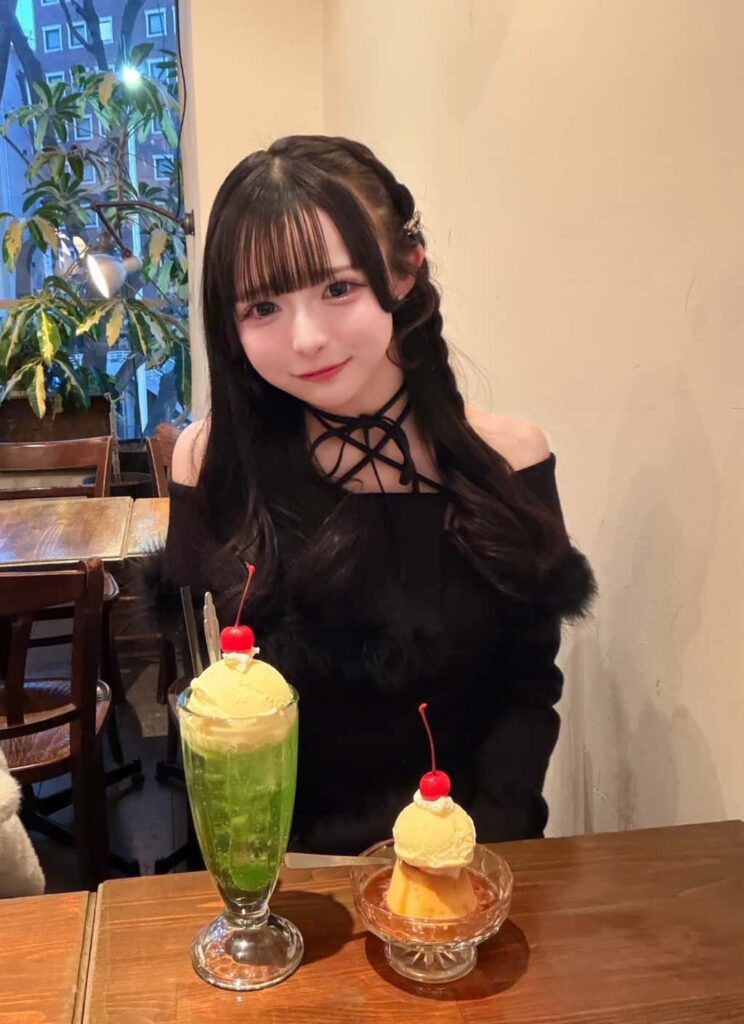 小晴 のか（こはる のか）【オレンジ】プロフィール｜MEGAFON【メガフォン】画像