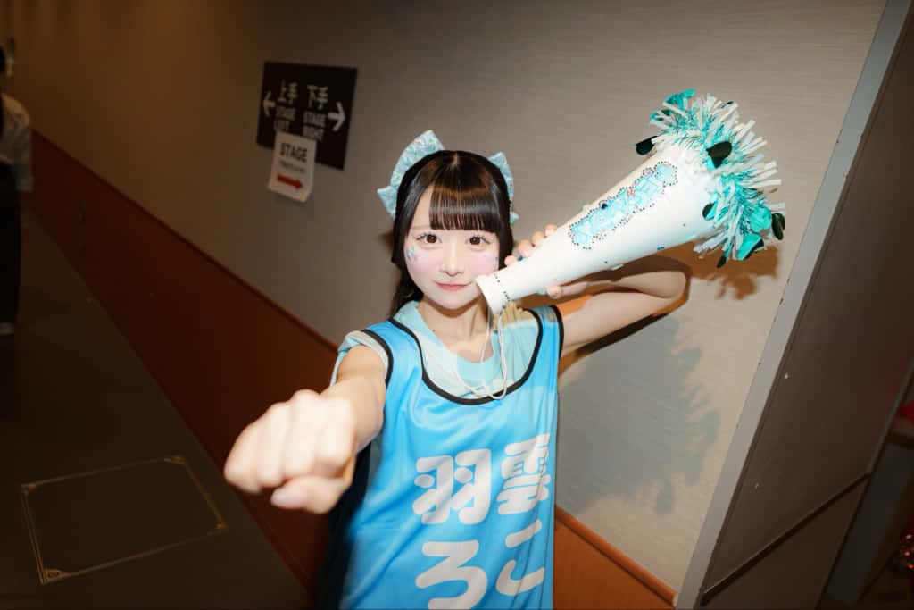 羽雲 ろこ(わくも ろこ)【スカイブルー】プロフィール|MEGAFON【メガフォン】画像