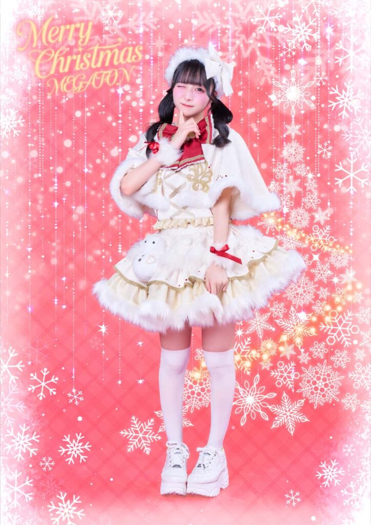 MEGAFON【メガフォン】アーティスト写真 Christmas 2025