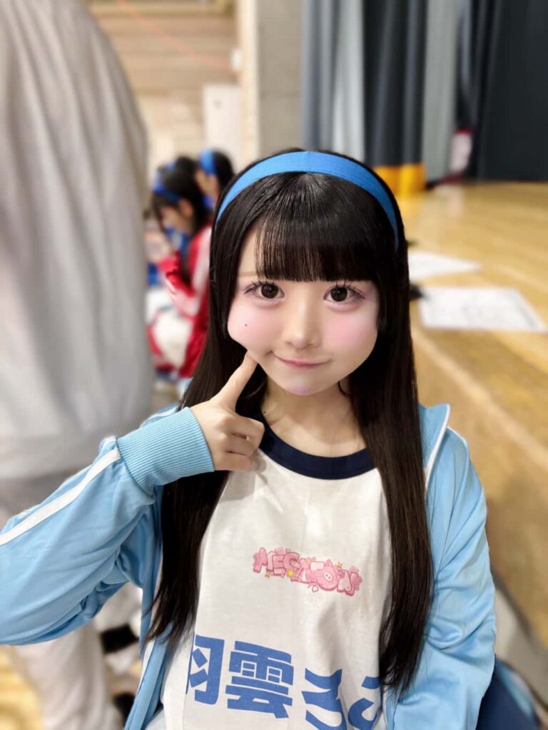 羽雲 ろこ(わくも ろこ)【スカイブルー】プロフィール|MEGAFON【メガフォン】画像