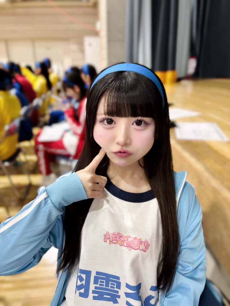 羽雲 ろこ(わくも ろこ)【スカイブルー】プロフィール|MEGAFON【メガフォン】画像