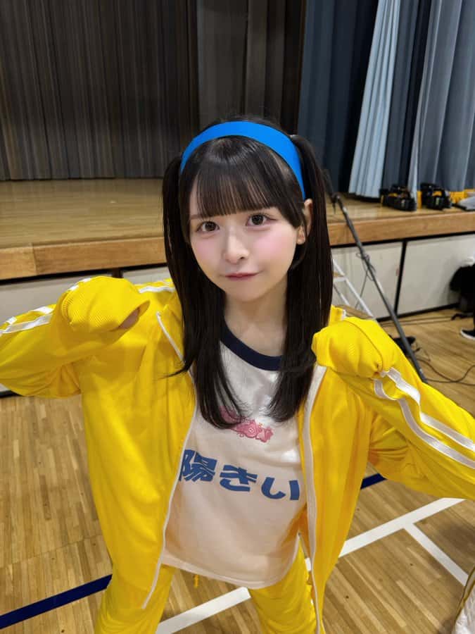 日陽 きい(ひまり きい)【イエロー】プロフィール|MEGAFON【メガフォン】画像