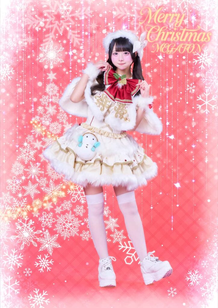 MEGAFON【メガフォン】アーティスト写真 Christmas 2025