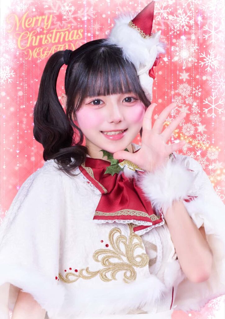 MEGAFON【メガフォン】アーティスト写真 Christmas 2025