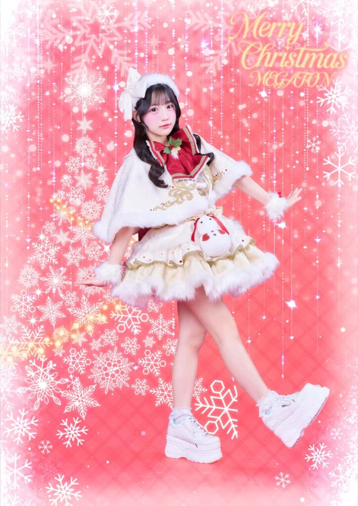 MEGAFON【メガフォン】アーティスト写真 Christmas 2025