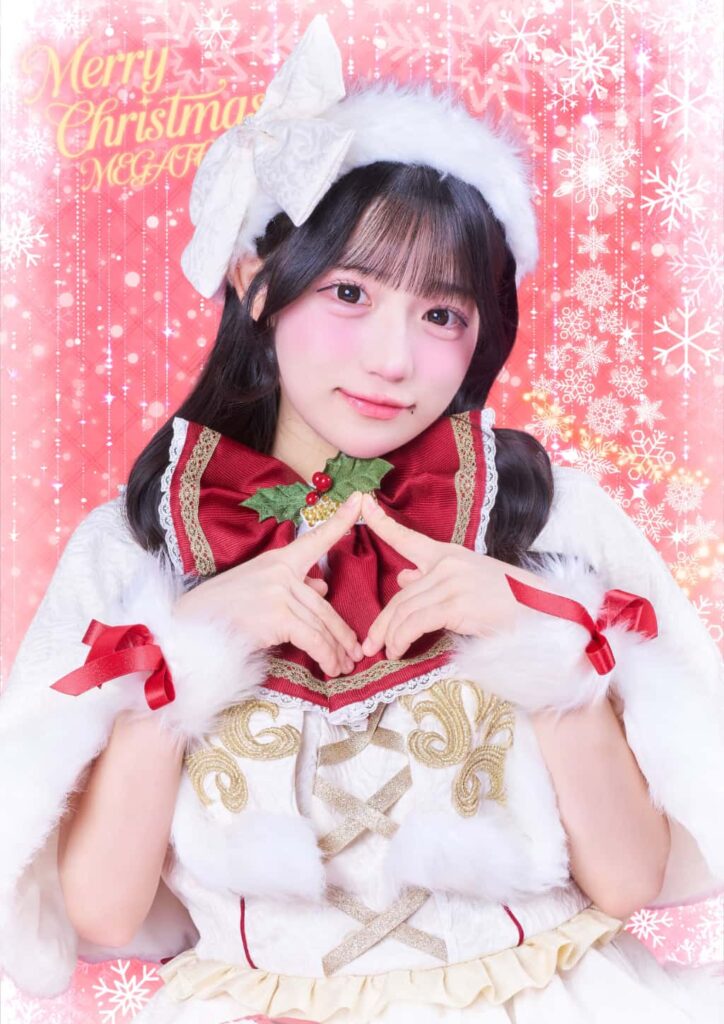 MEGAFON【メガフォン】アーティスト写真 Christmas 2025