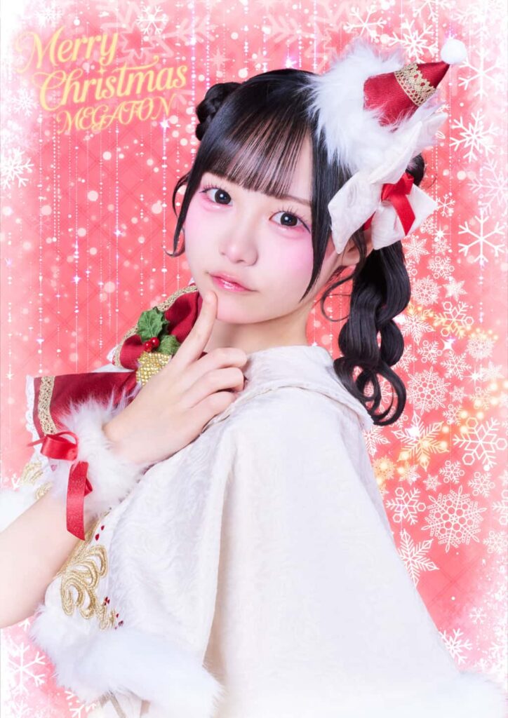 MEGAFON【メガフォン】アーティスト写真 Christmas 2025