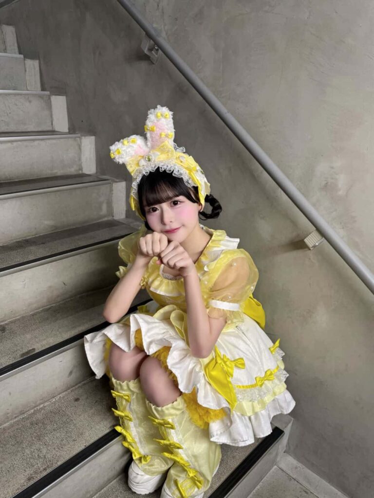 日陽 きい(ひまり きい)【イエロー】プロフィール|MEGAFON【メガフォン】画像