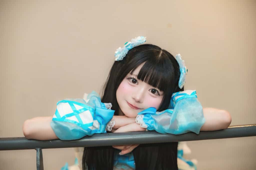 羽雲 ろこ(わくも ろこ)【スカイブルー】プロフィール|MEGAFON【メガフォン】画像