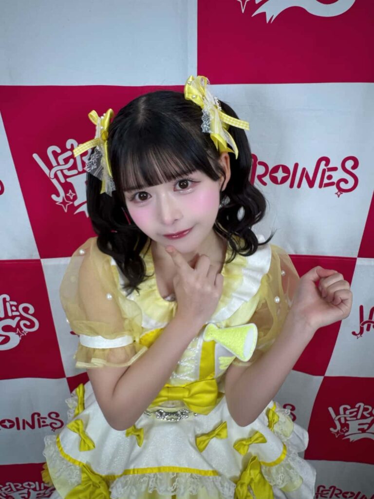 日陽 きい(ひまり きい)【イエロー】プロフィール|MEGAFON【メガフォン】画像