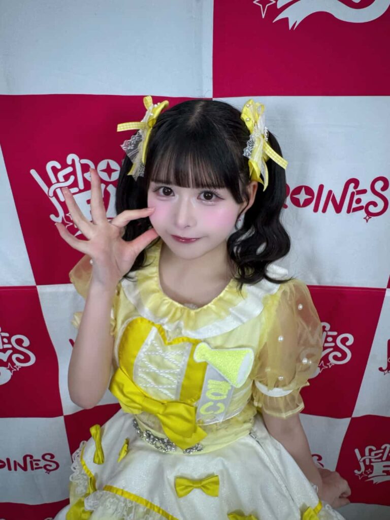 日陽 きい(ひまり きい)【イエロー】プロフィール|MEGAFON【メガフォン】画像