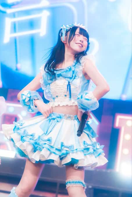 羽雲 ろこ(わくも ろこ)【スカイブルー】プロフィール|MEGAFON【メガフォン】画像