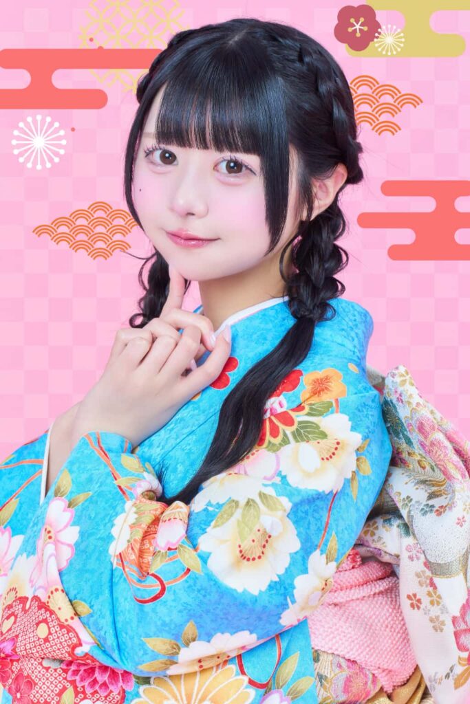 MEGAFON【メガフォン】アーティスト写真 正月 2026 羽雲 ろこ